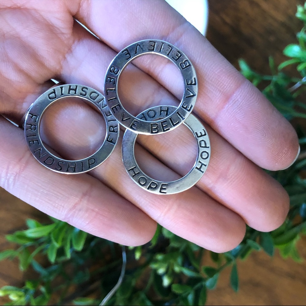 Silpada hope pendant S1622